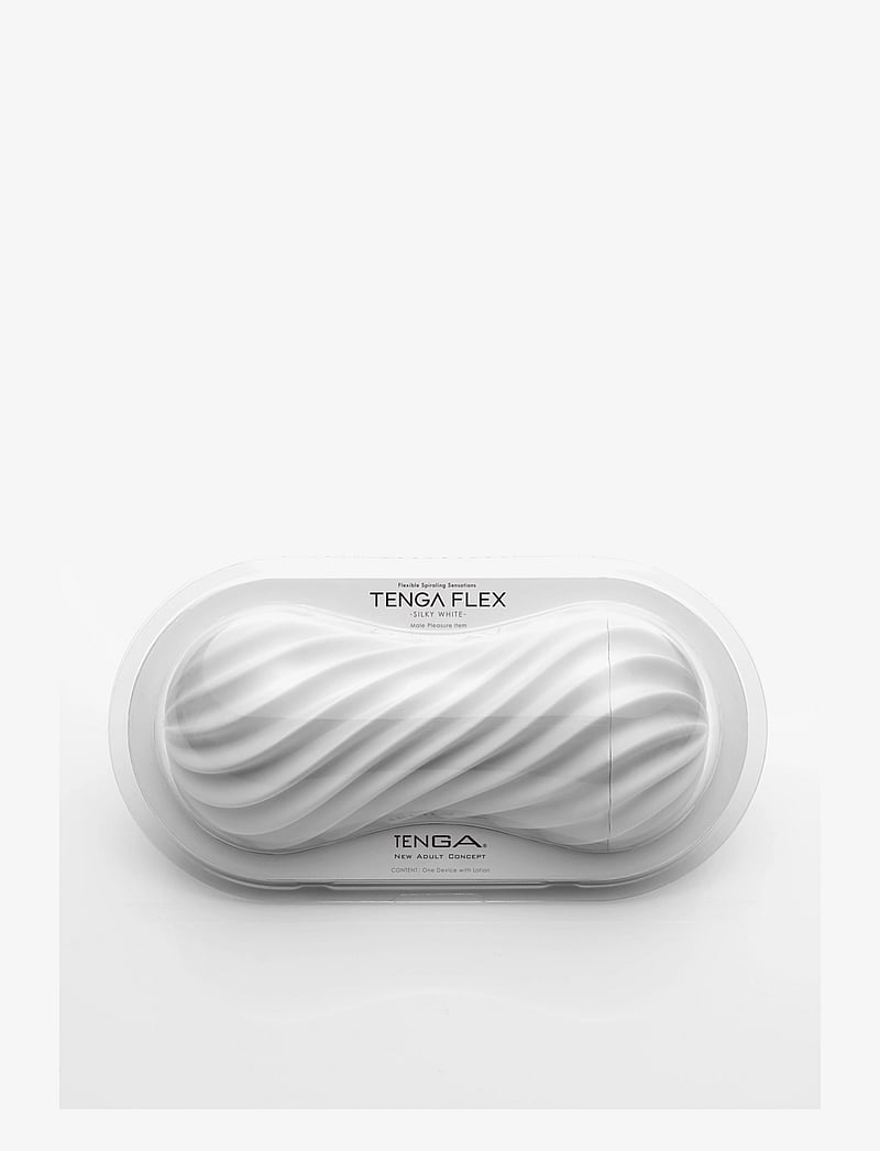 Tenga - Tenga Flex Silky White - sex & intimacy - no color - 1