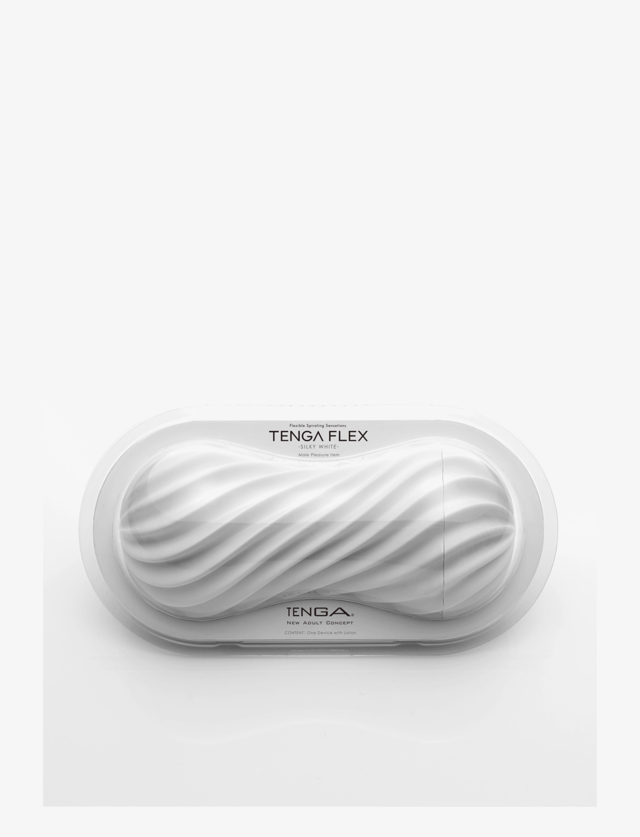 Tenga - Tenga Flex Silky White - penispumper & penisringe - no color - 1