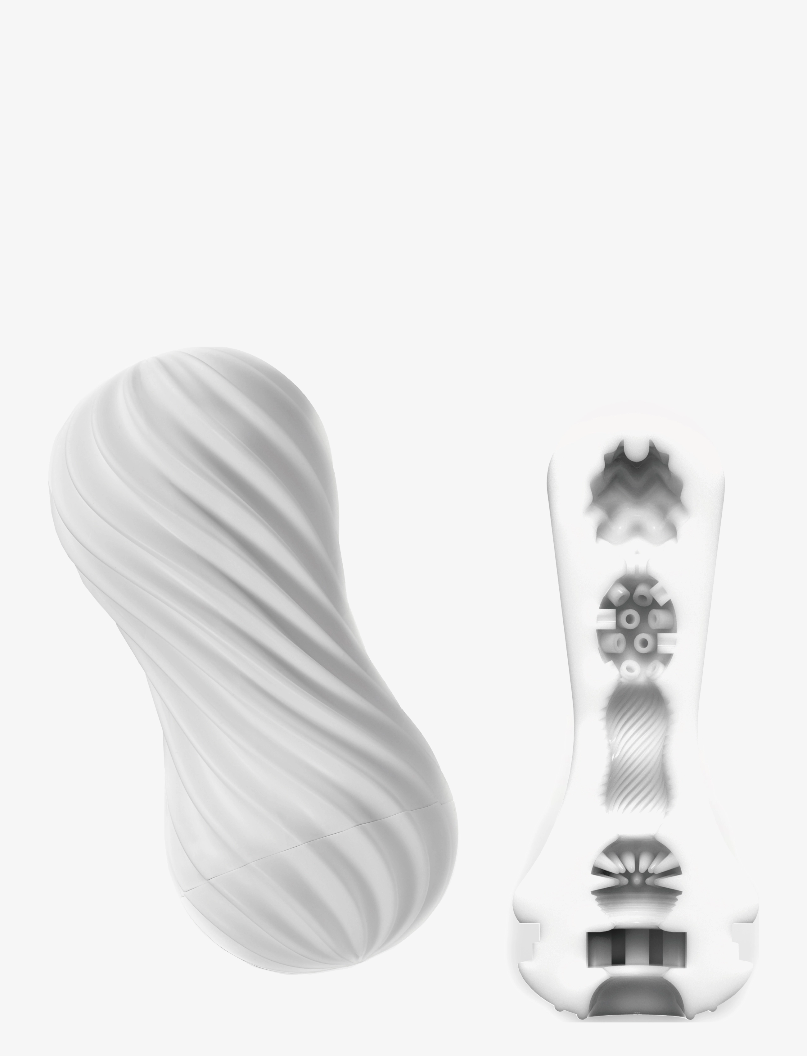 Tenga - Tenga Flex Silky White - penispumper & penisringe - no color - 2