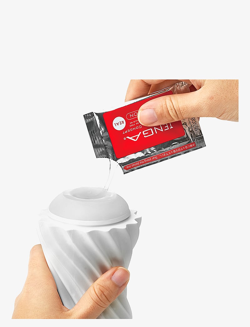 Tenga - Tenga Flex Silky White - sex & intimacy - no color - 3