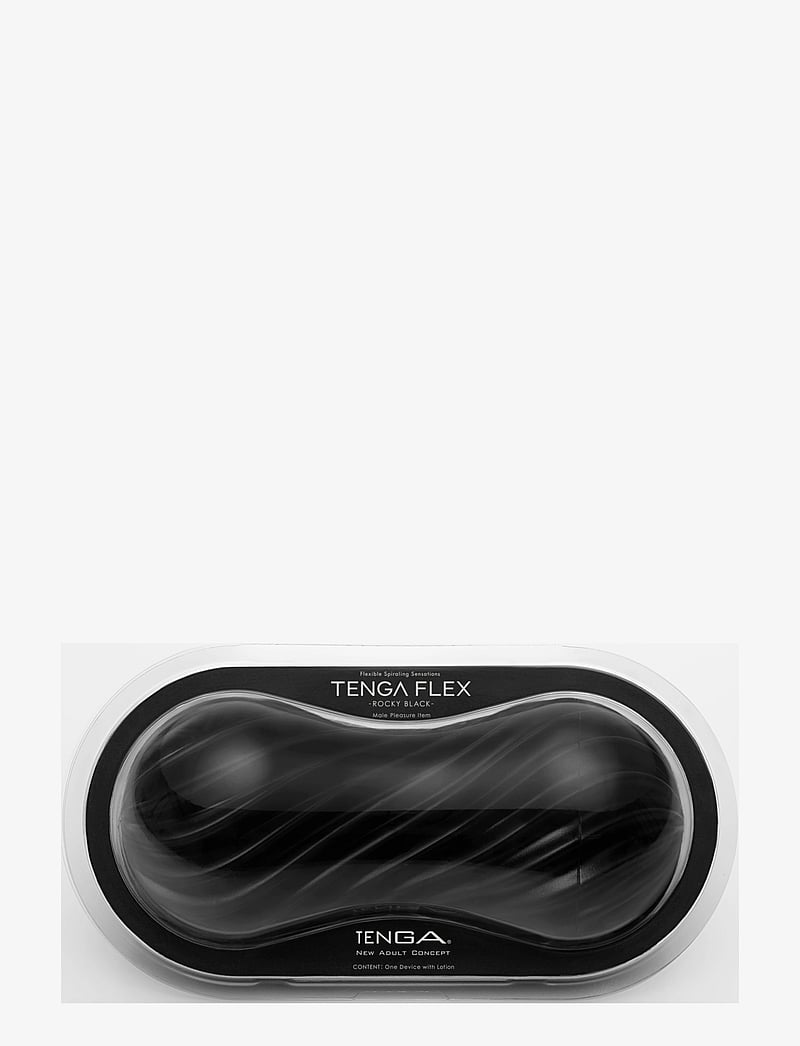 Tenga - Tenga Flex Rocky Black - sex & intimacy - no color - 1