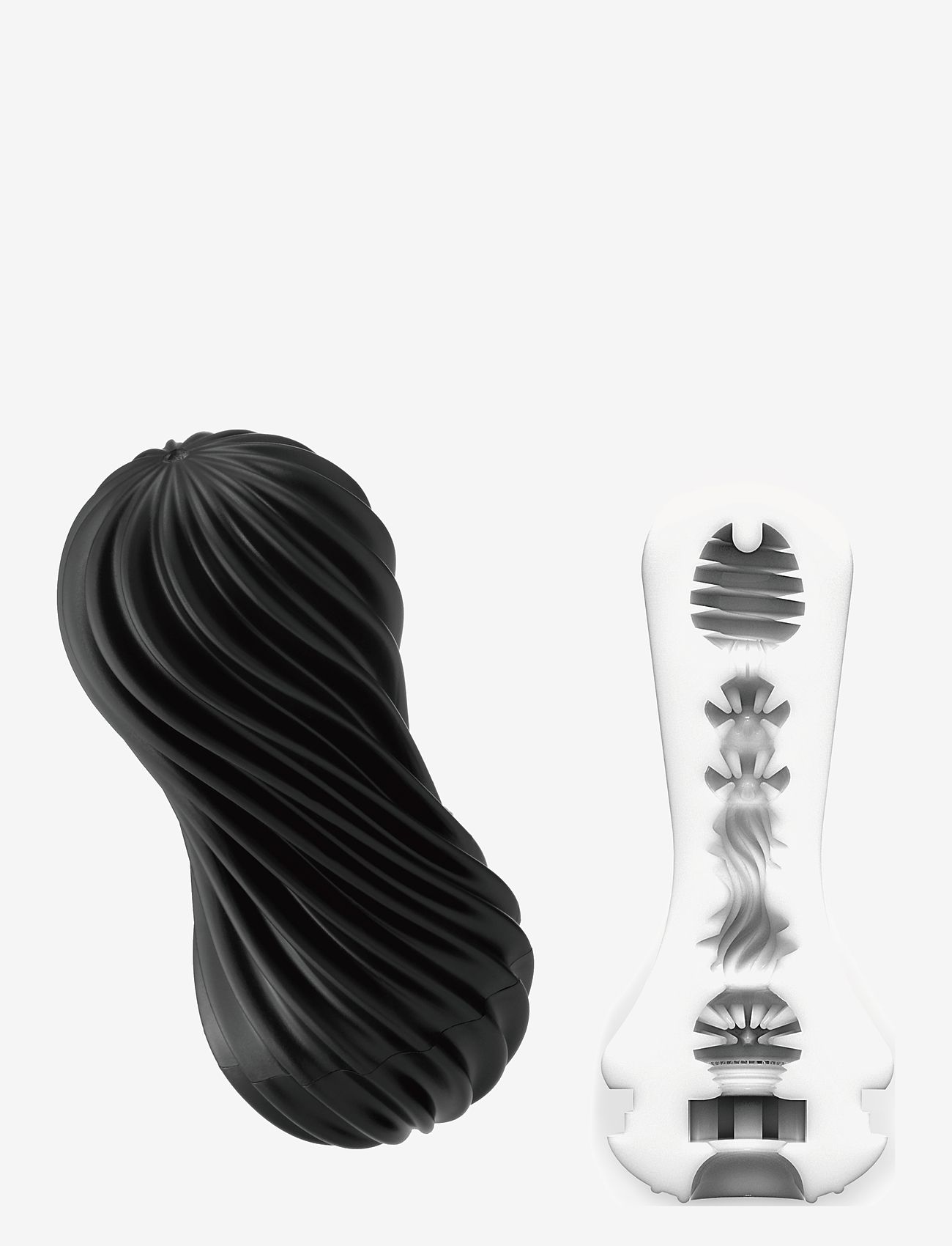 Tenga - Tenga Flex Rocky Black - penispumper & penisringe - no color - 2