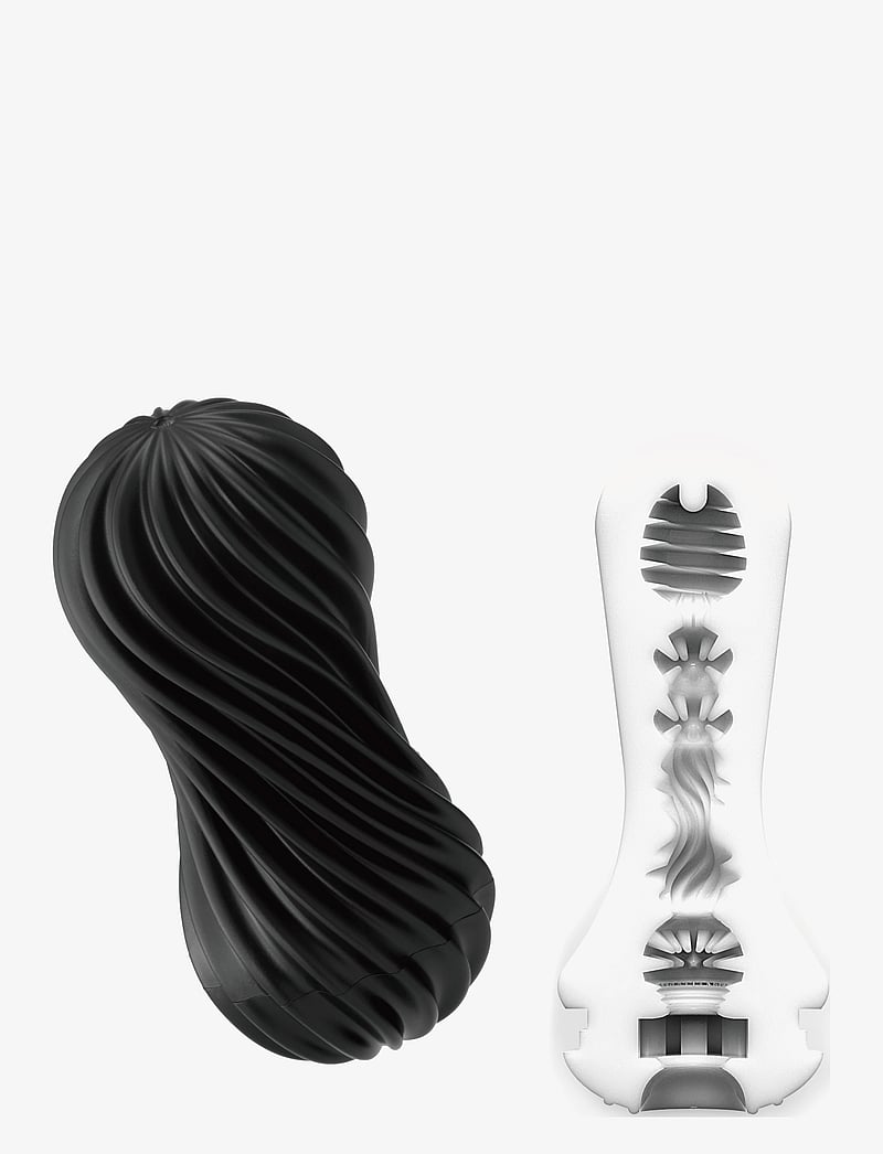 Tenga - Tenga Flex Rocky Black - sex & intimacy - no color - 2