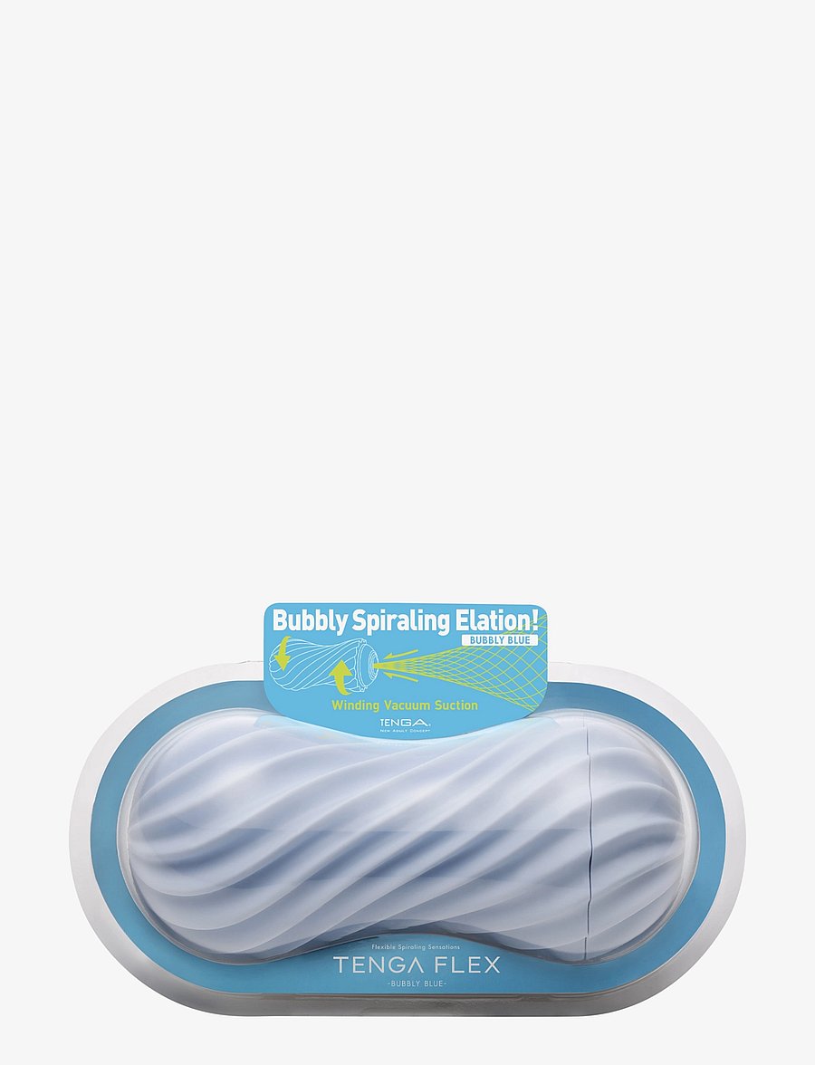 Tenga - Tenga Flex Bubbly Blue - sex & intimacy - no color - 1
