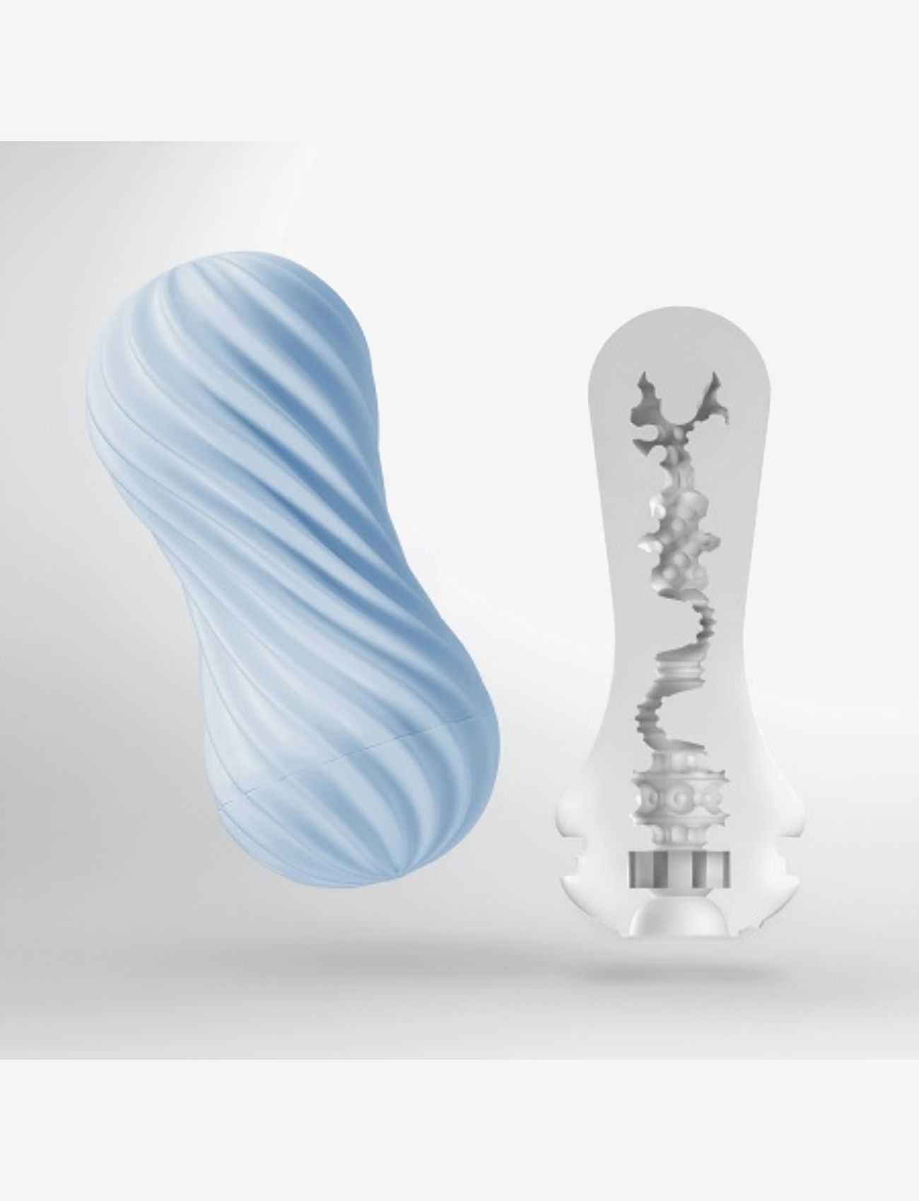 Tenga - Tenga Flex Bubbly Blue - penispumpar & penisringar - no color - 2