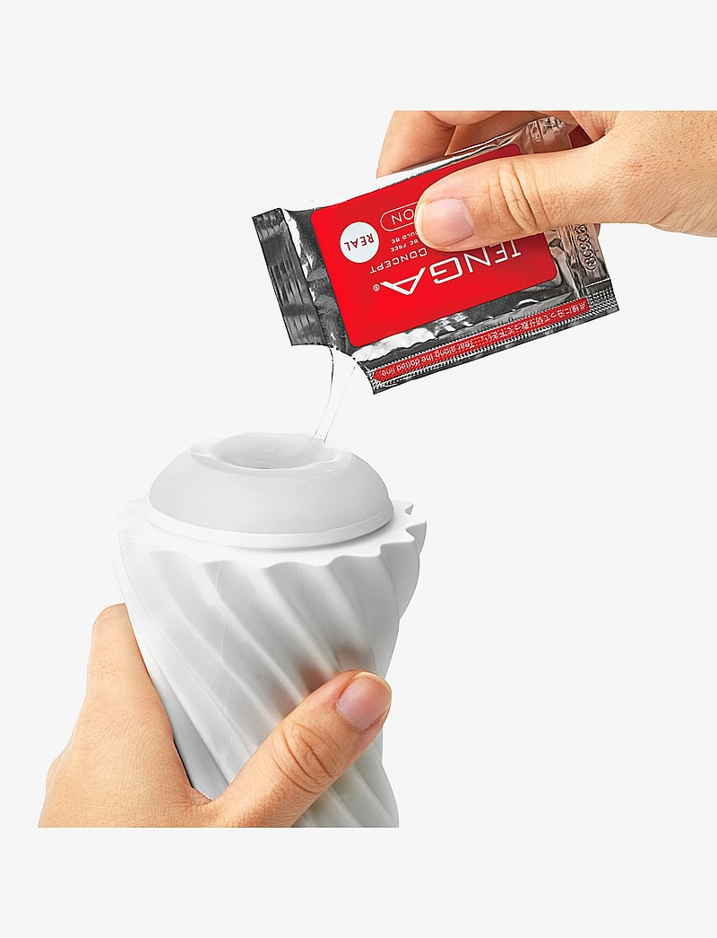 Tenga - Tenga Flex Bubbly Blue - no color - 3