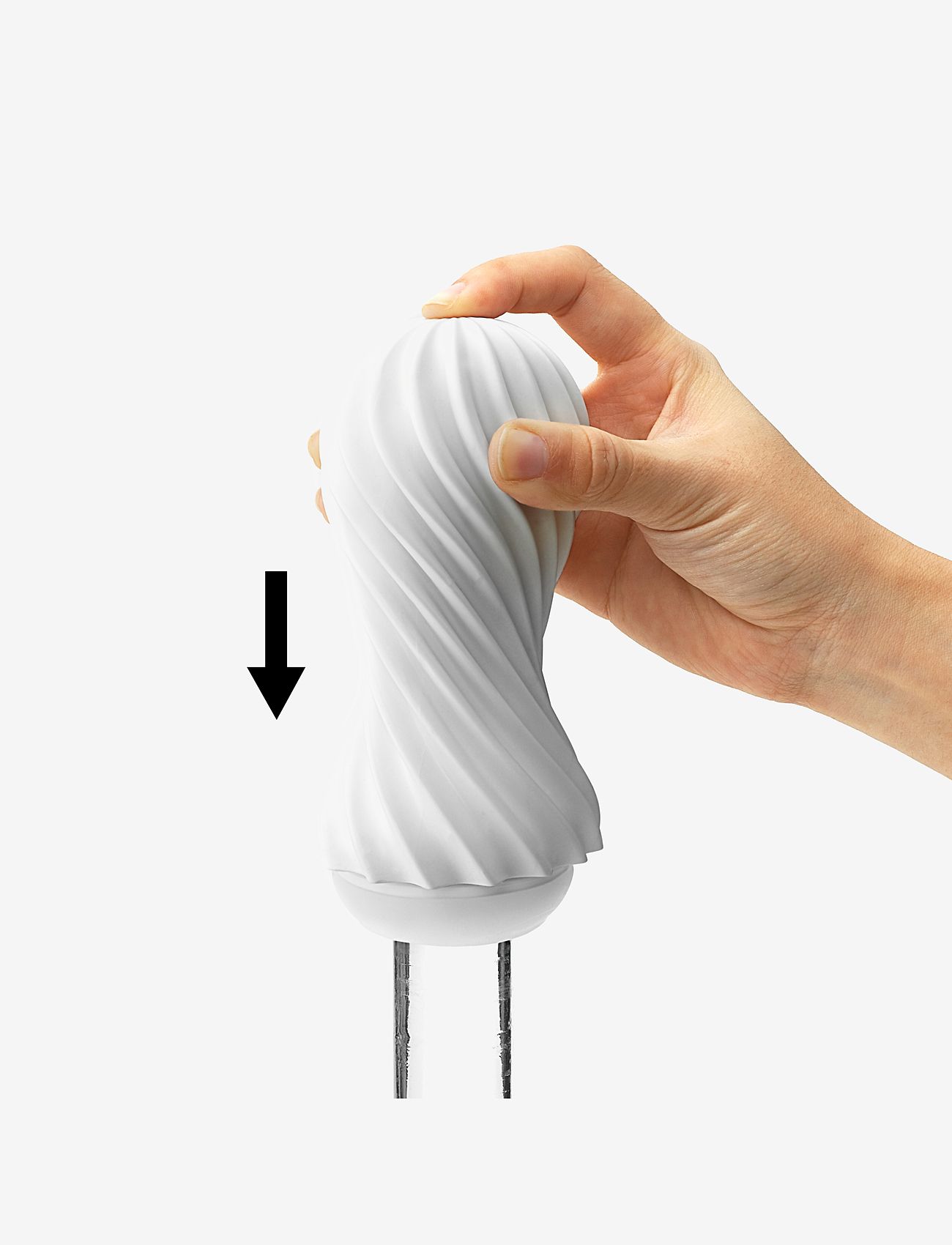 Tenga - Tenga Flex Bubbly Blue - penispumpar & penisringar - no color - 4