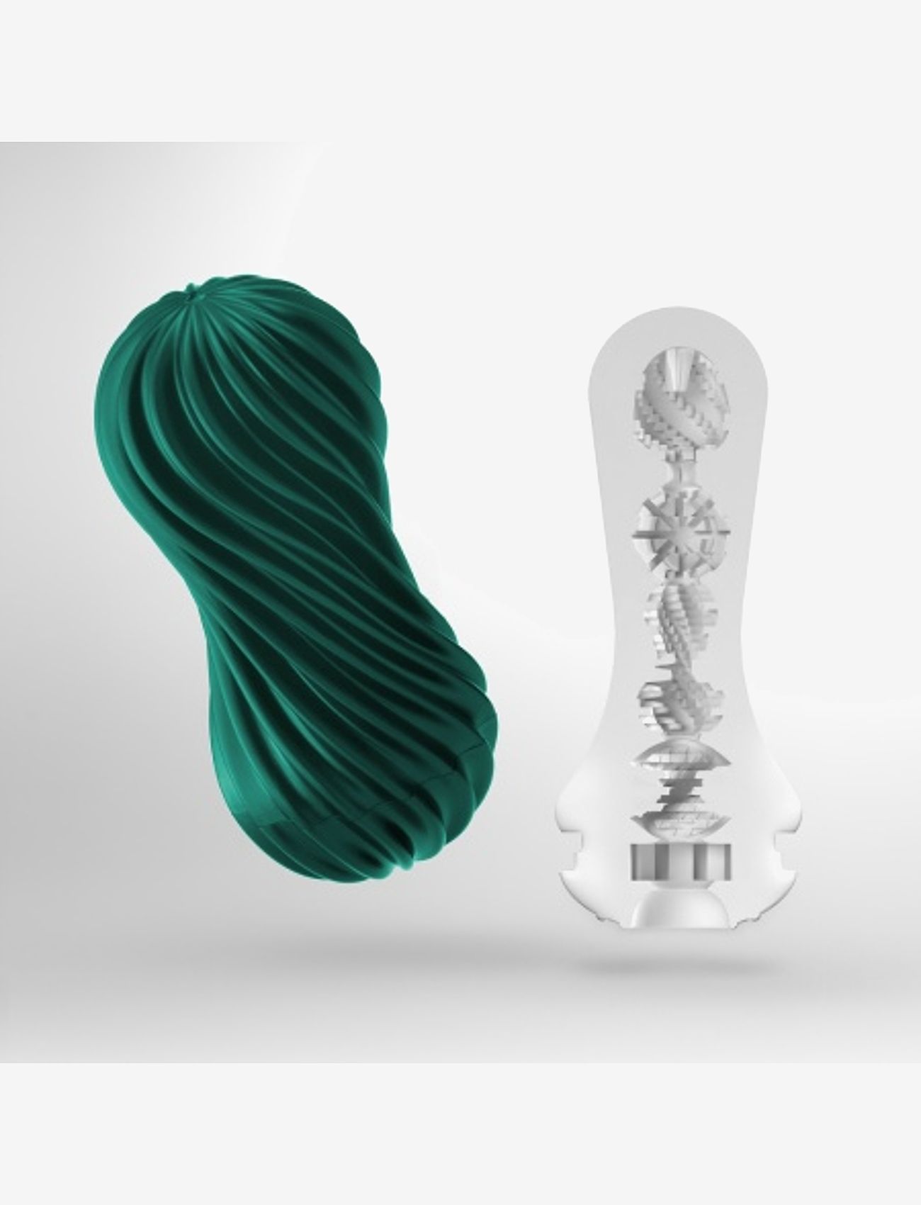 Tenga - Tenga Flex Fizzy Green - sex & intimacy - no color - 2