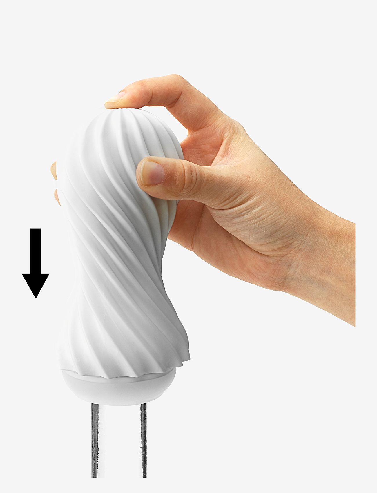 Tenga - Tenga Flex Fizzy Green - sex & intimacy - no color - 4