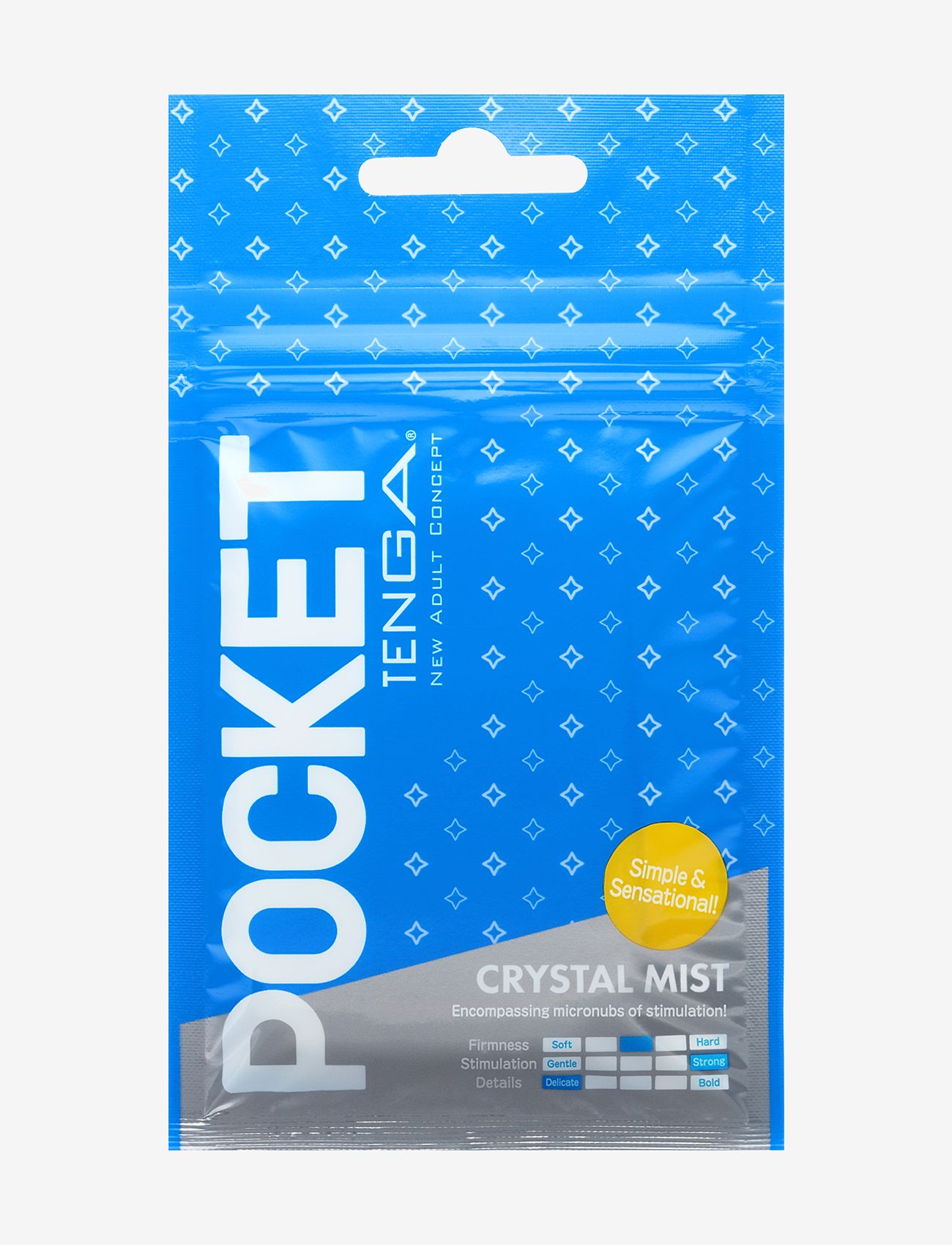 Tenga - Tenga Pocket Crystal Mist - penispumper & penisringe - no color - 0