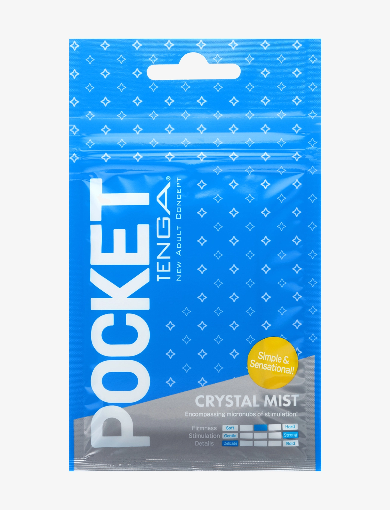 Tenga Tenga Pocket Crystal Mist - Penio pompos ir penio žiedai - NO COLOR / undefined