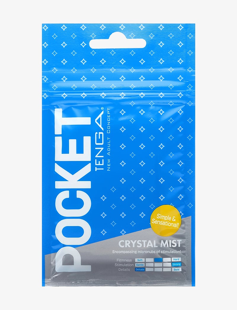 Tenga - Tenga Pocket Crystal Mist - sex & intimacy - no color - 0