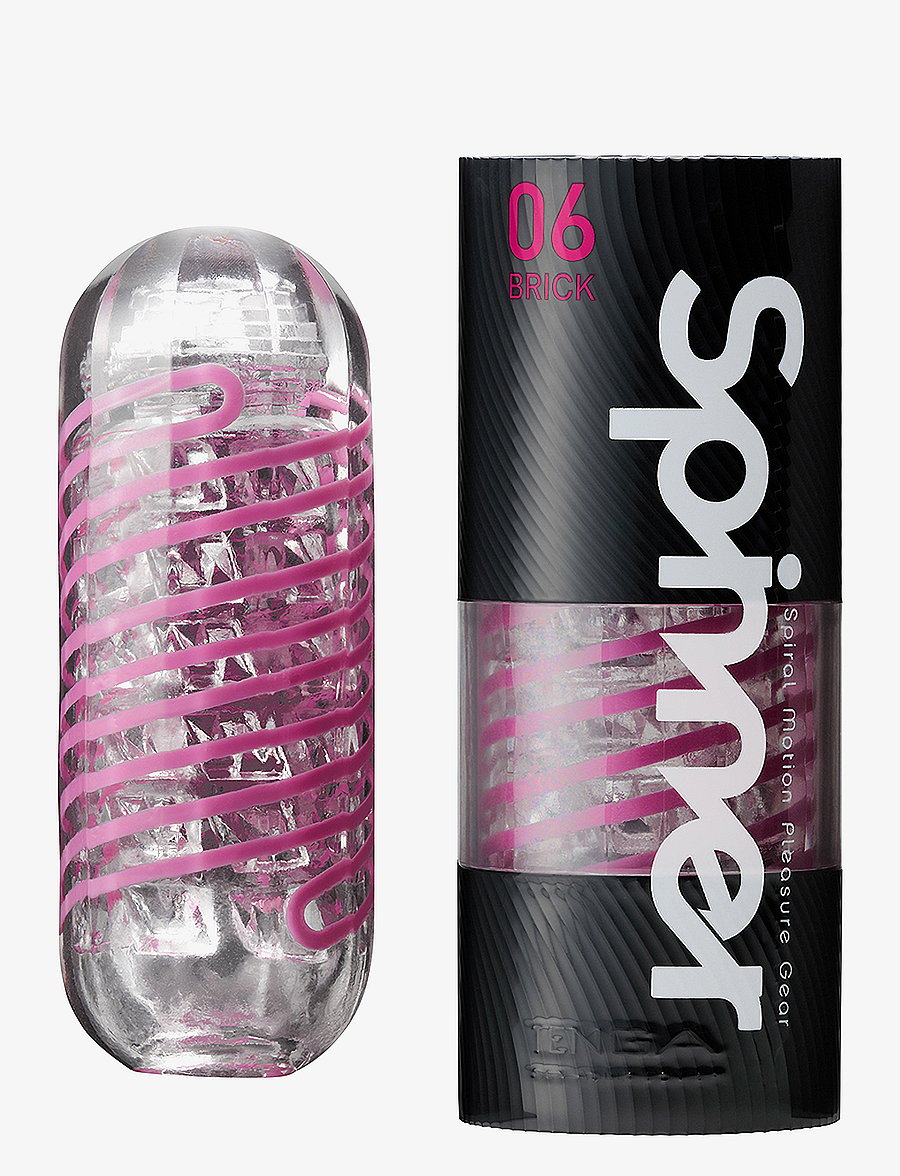 Tenga - Tenga Spinner 06 Brick - sex & intimacy - no color - 0