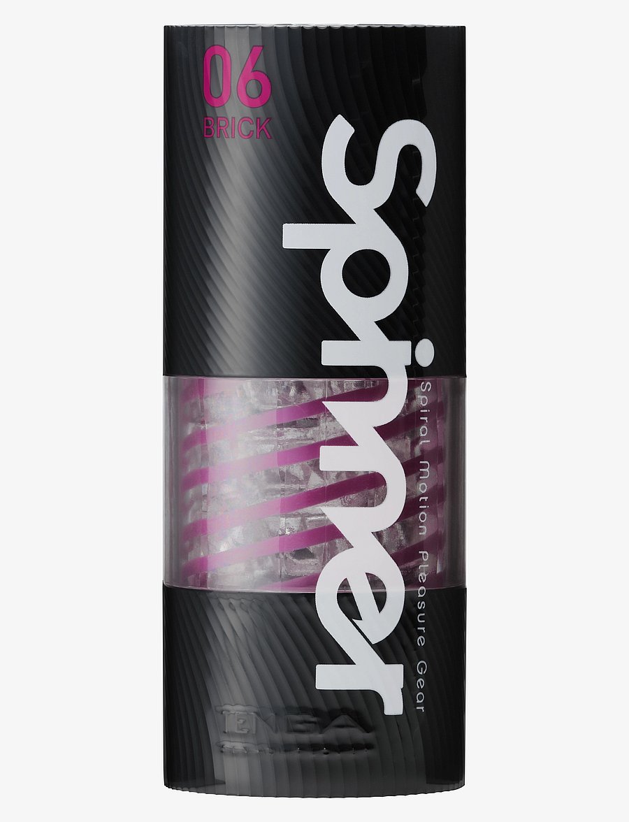 Tenga - Tenga Spinner 06 Brick - sex & intimacy - no color - 2