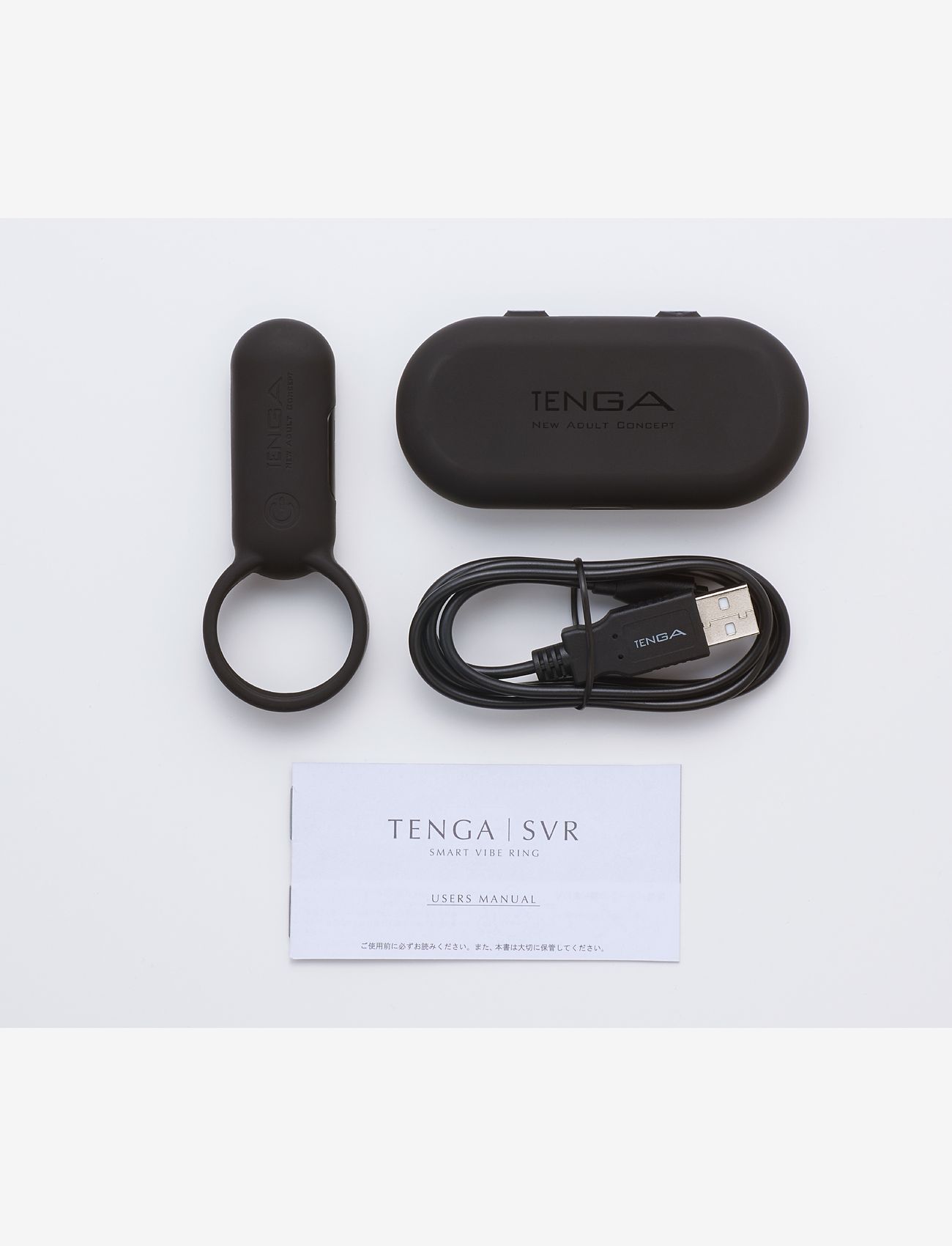 Tenga - Tenga SVR Black - no color - 2