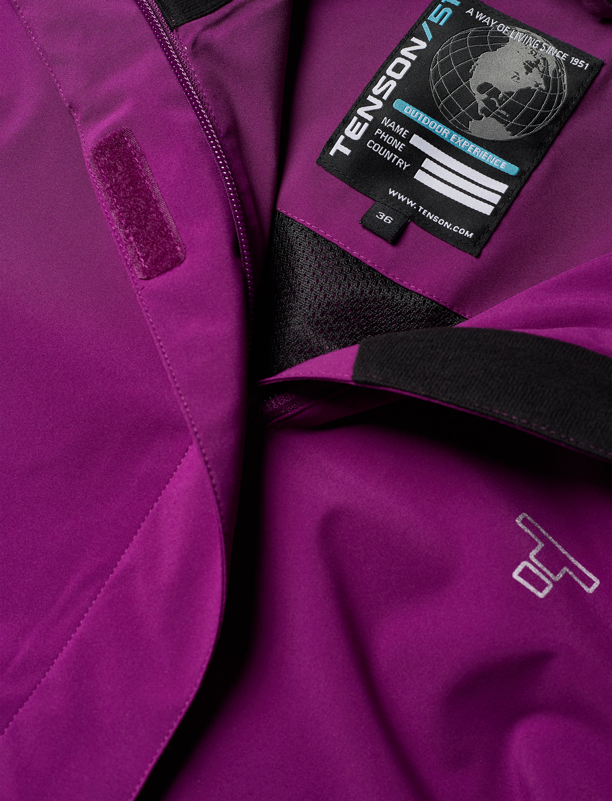 Tenson - Biscaya W Set - lilac - 4
