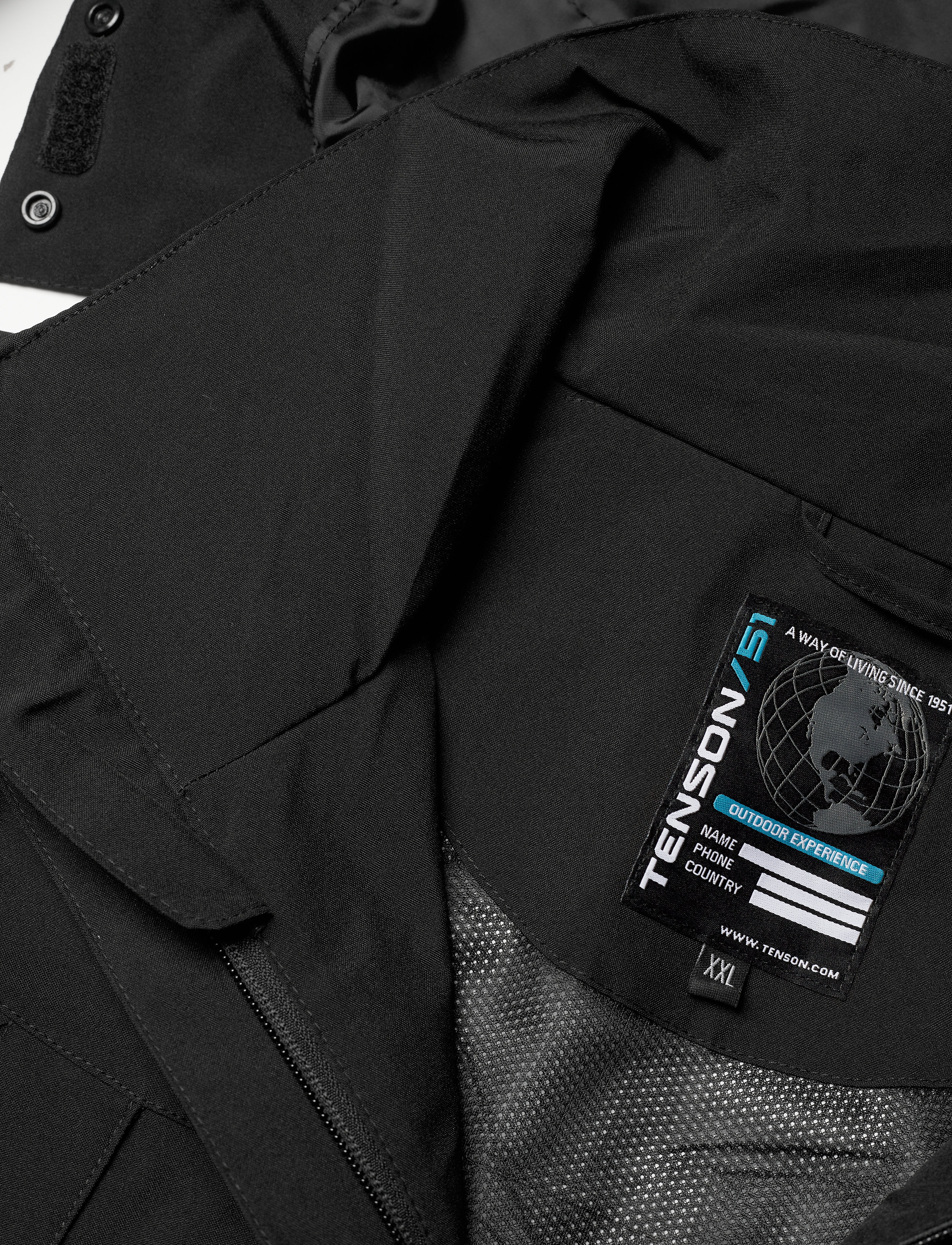 Tenson - Hurricane M set - black - 5