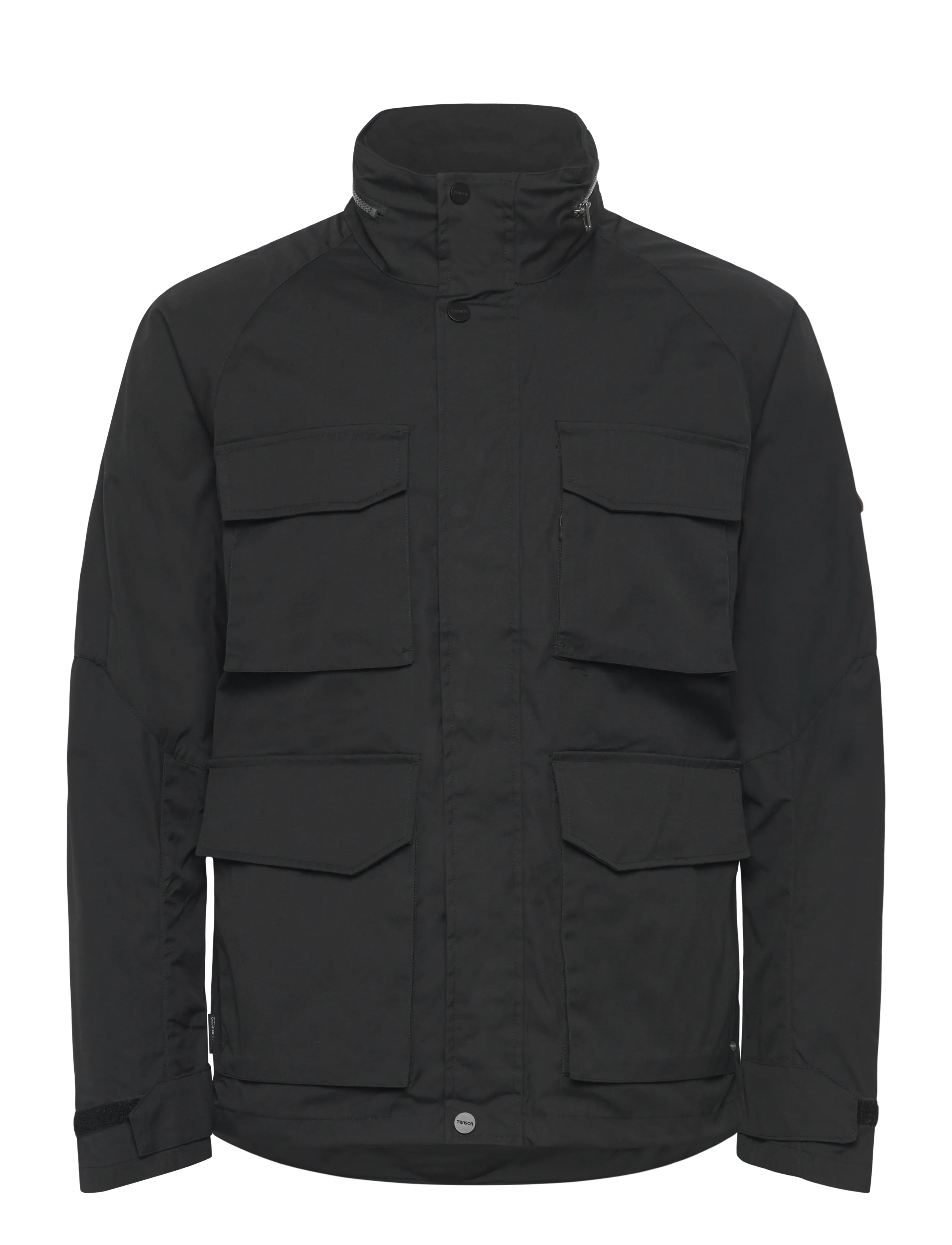 Tenson Mt Robson Jacket M, S, Black, Sport Jackets > Sport Outdoor Jackets, Herre