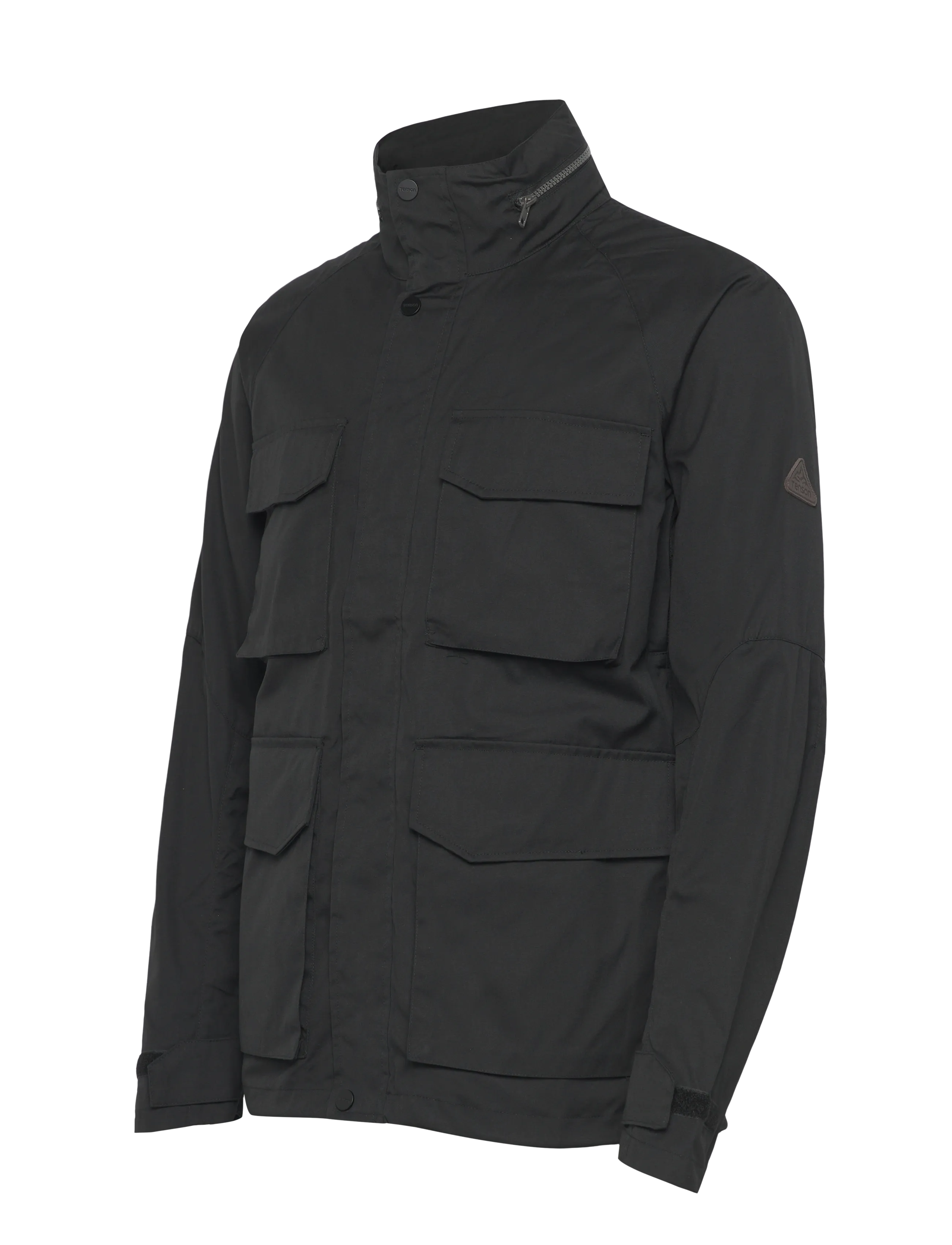 Tenson - Mt Robson Jacket M - frilufts- & regnjakker - black - 3