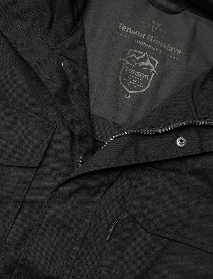 Tenson - Mt Robson Jacket M - välijoped - black - 4