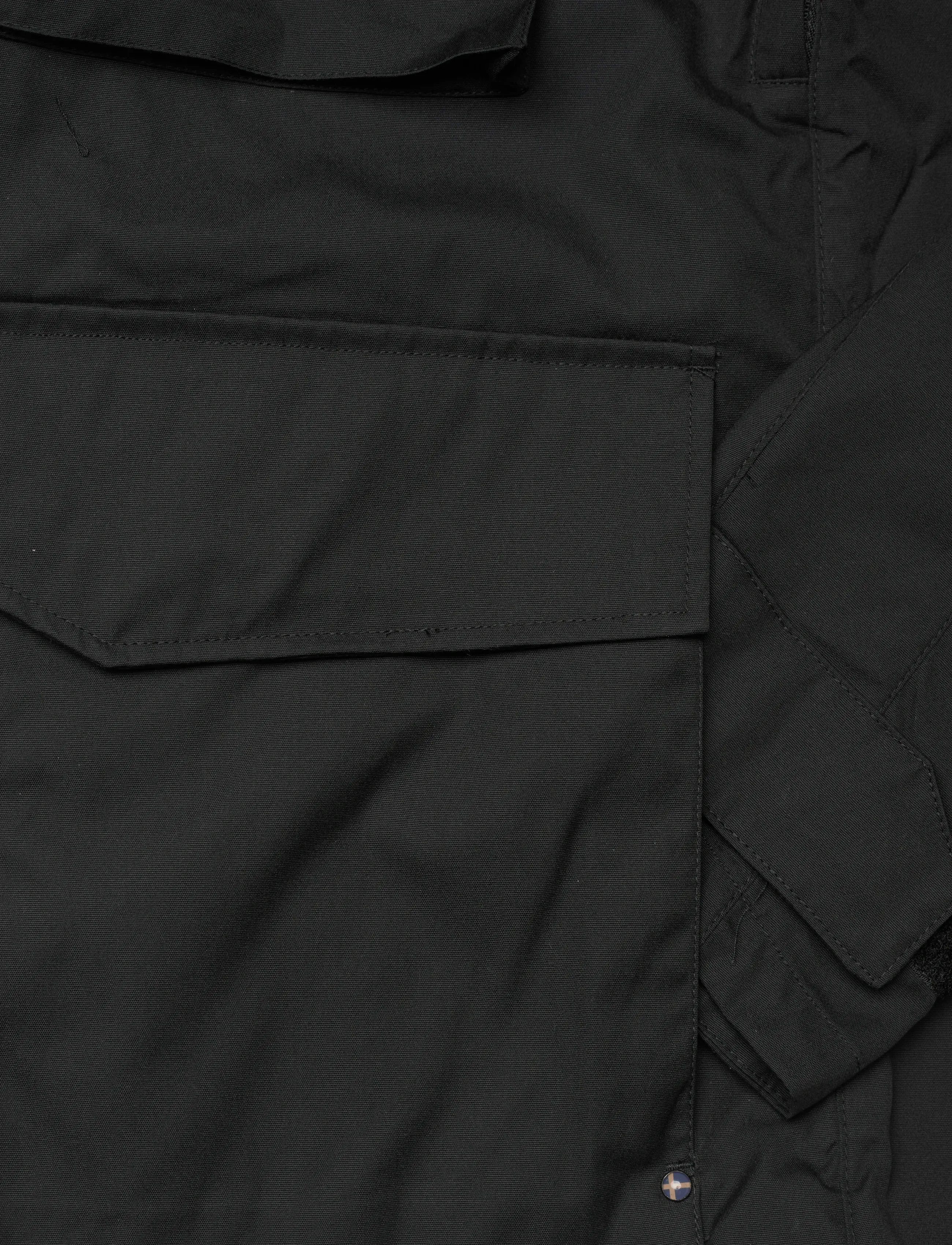 Tenson - Mt Robson Jacket M - frilufts- & regnjakker - black - 5