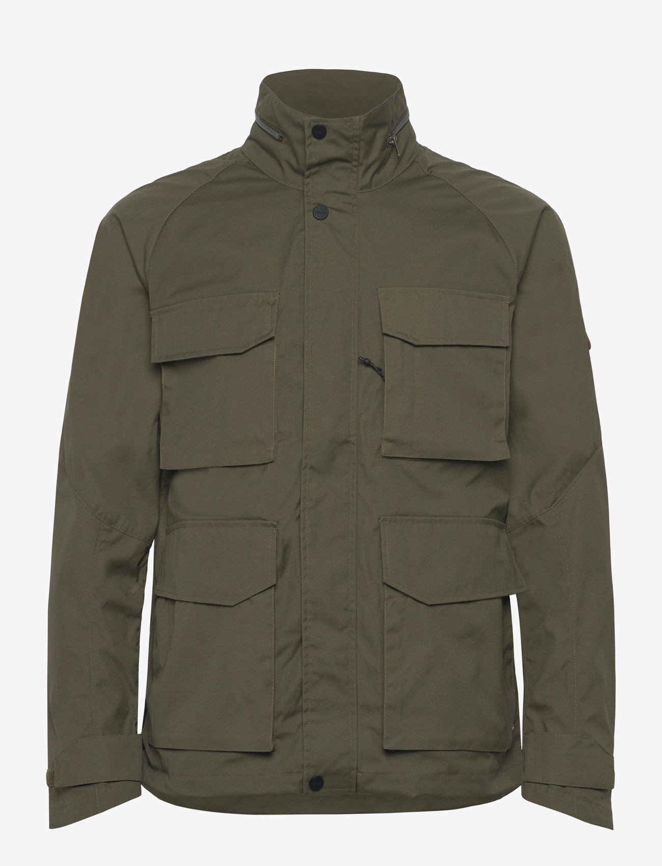 Tenson - Mt Robson Jacket M - outdoor jacken - olive - 0