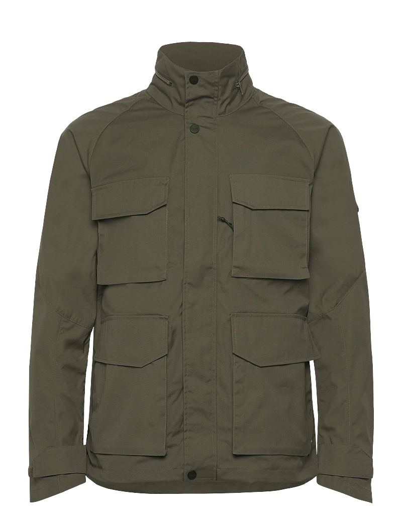 Tenson - Mt Robson Jacket M - outdoor jacken - olive - 0