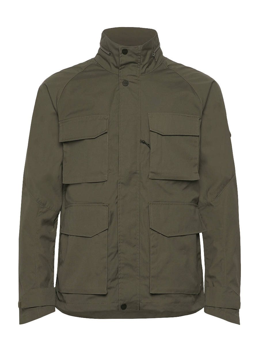 Tenson - Mt Robson Jacket M - välijoped - olive - 0