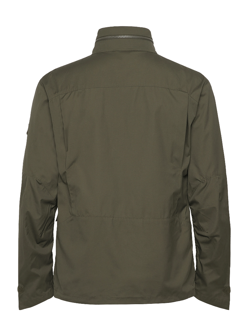 Tenson - Mt Robson Jacket M - outdoor jacken - olive - 1