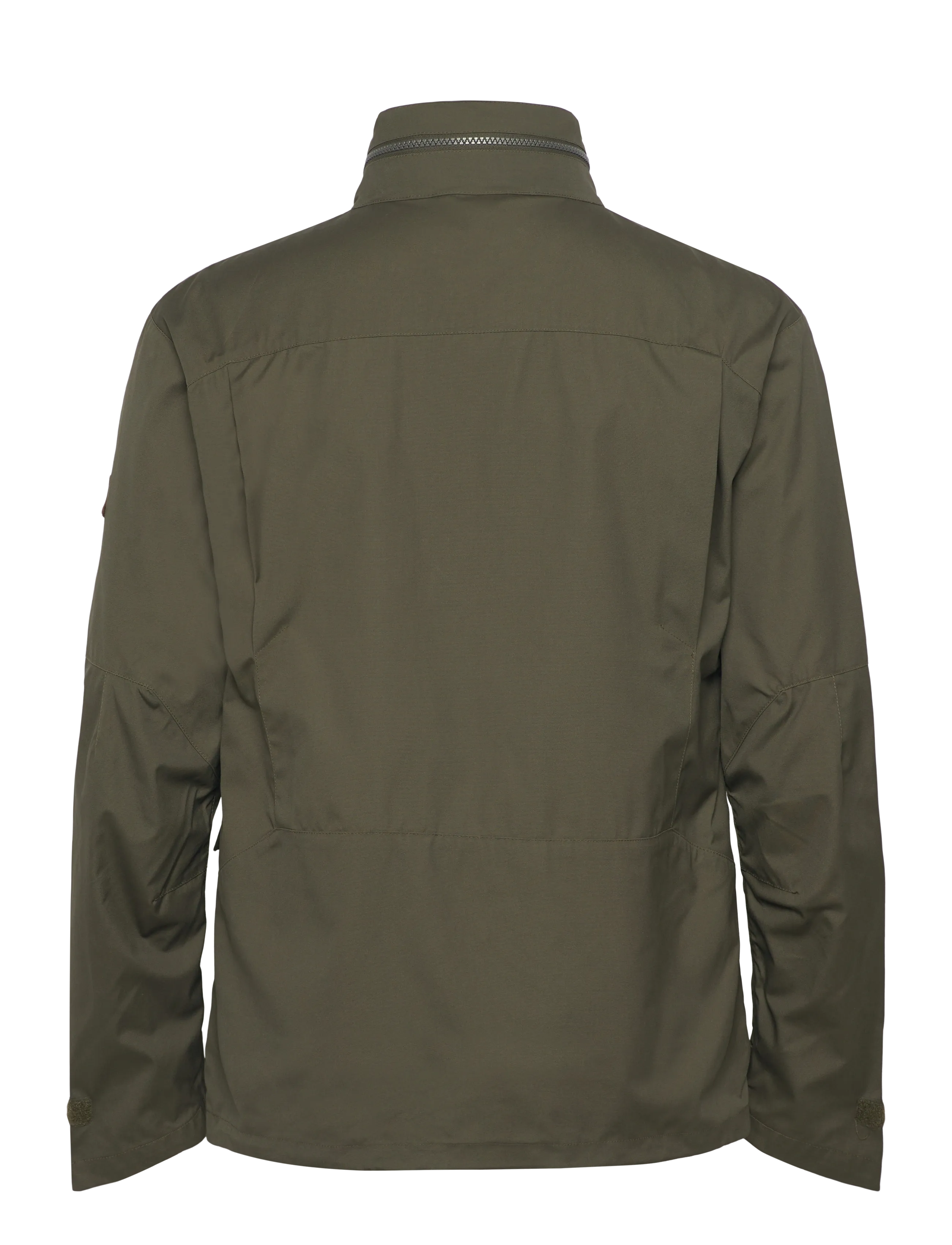 Tenson - Mt Robson Jacket M - frilufts- & regnjakker - olive - 1
