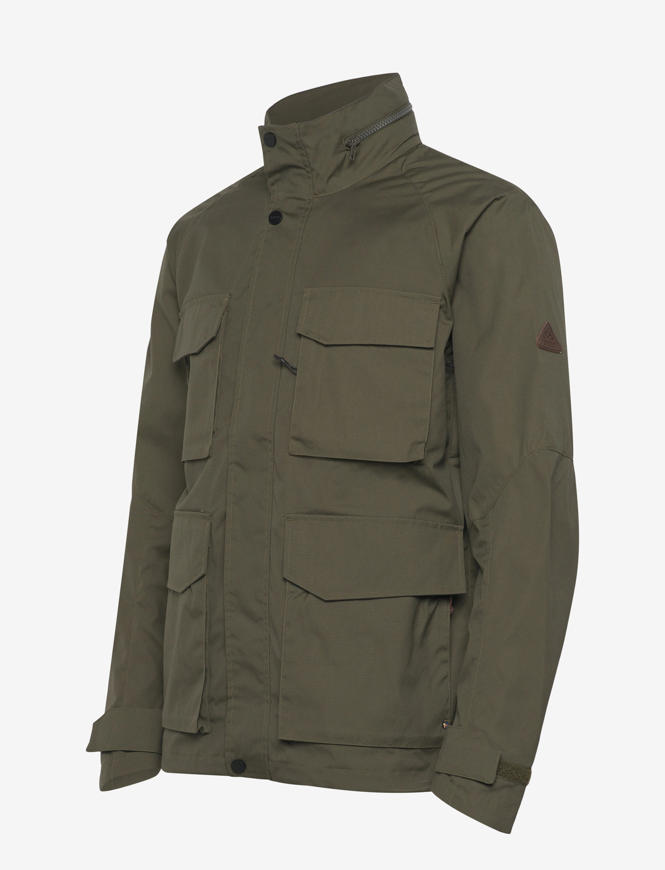 Tenson - Mt Robson Jacket M - outdoor jacken - olive - 3
