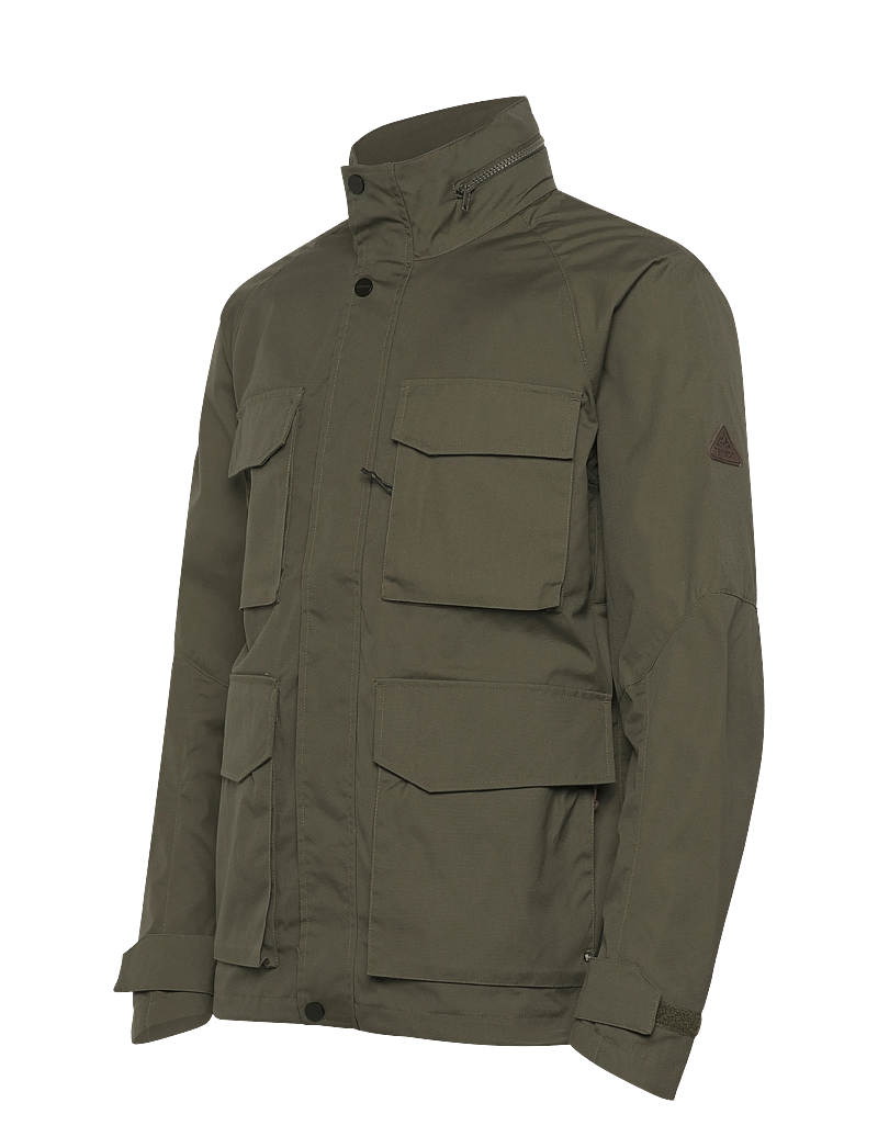 Tenson - Mt Robson Jacket M - outdoor jacken - olive - 3