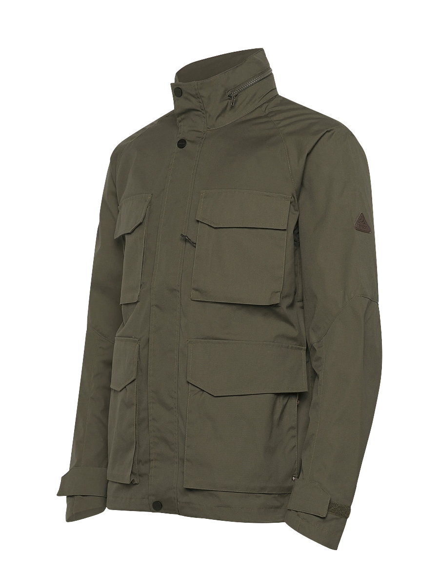 Tenson - Mt Robson Jacket M - välijoped - olive - 3
