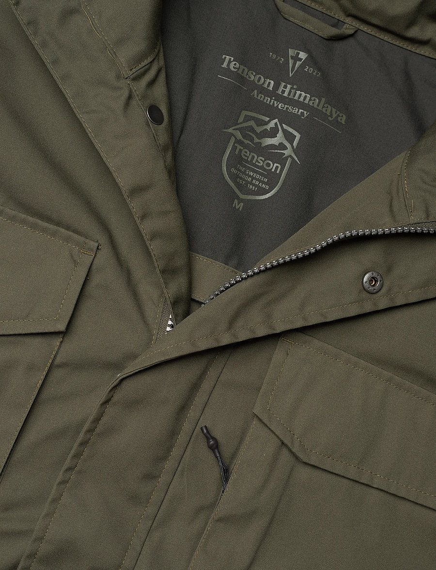 Tenson - Mt Robson Jacket M - välijoped - olive - 4