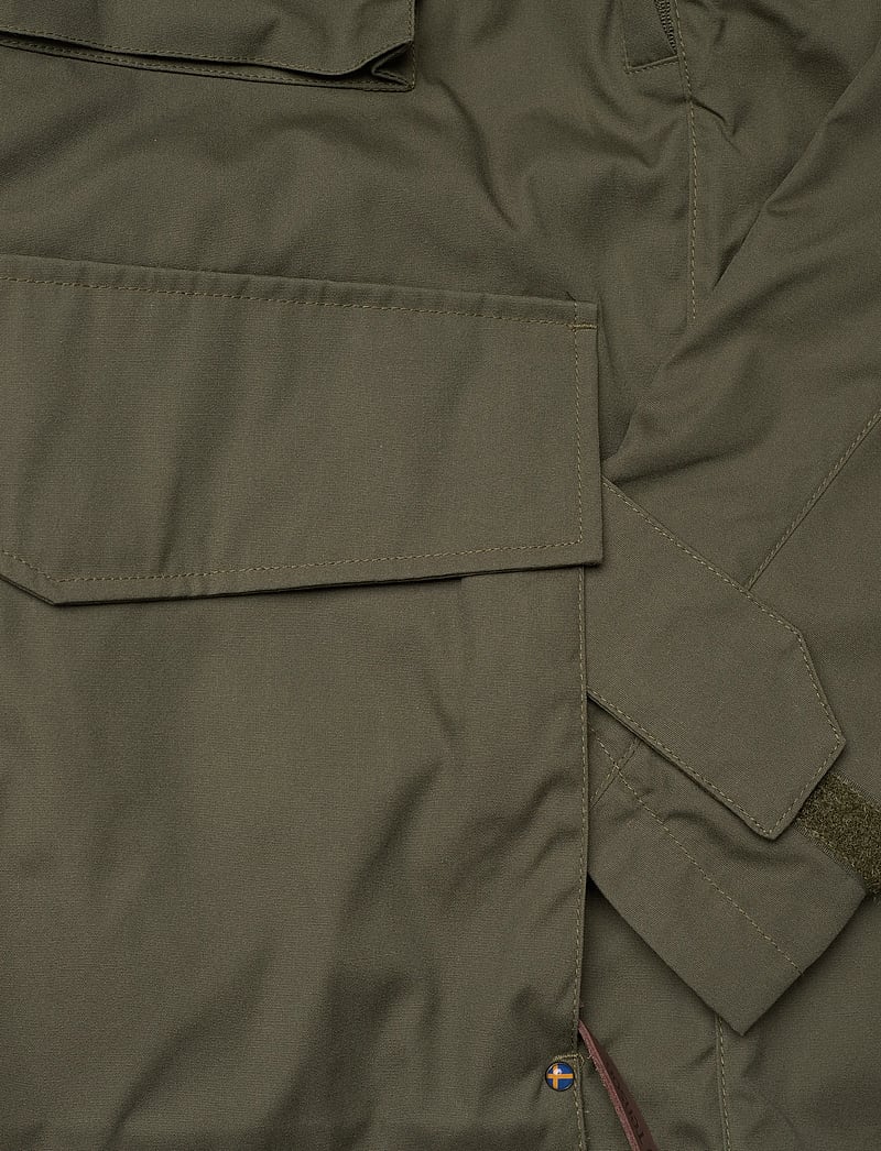 Tenson - Mt Robson Jacket M - outdoor jacken - olive - 5