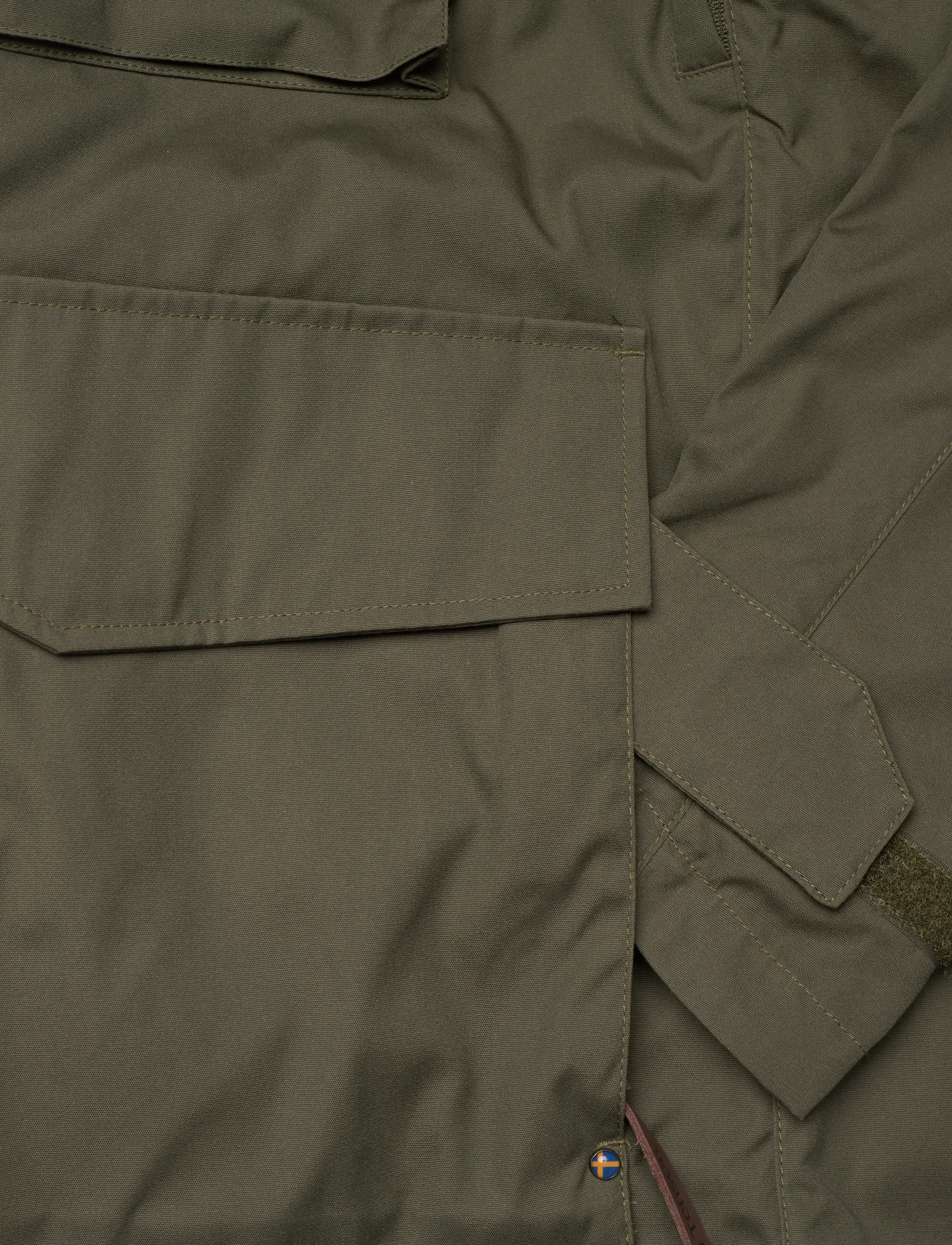 Tenson - Mt Robson Jacket M - frilufts- & regnjakker - olive - 5