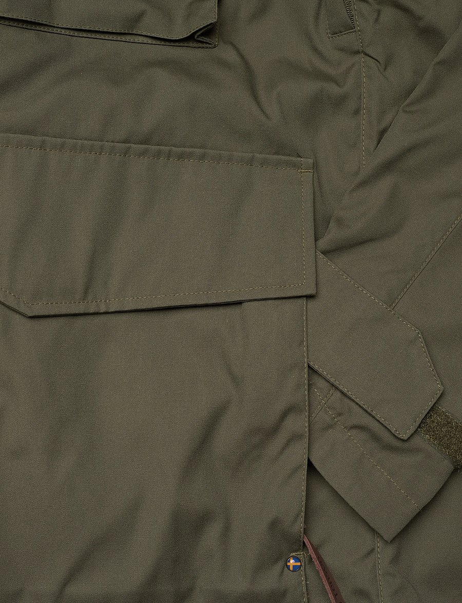 Tenson - Mt Robson Jacket M - välijoped - olive - 5