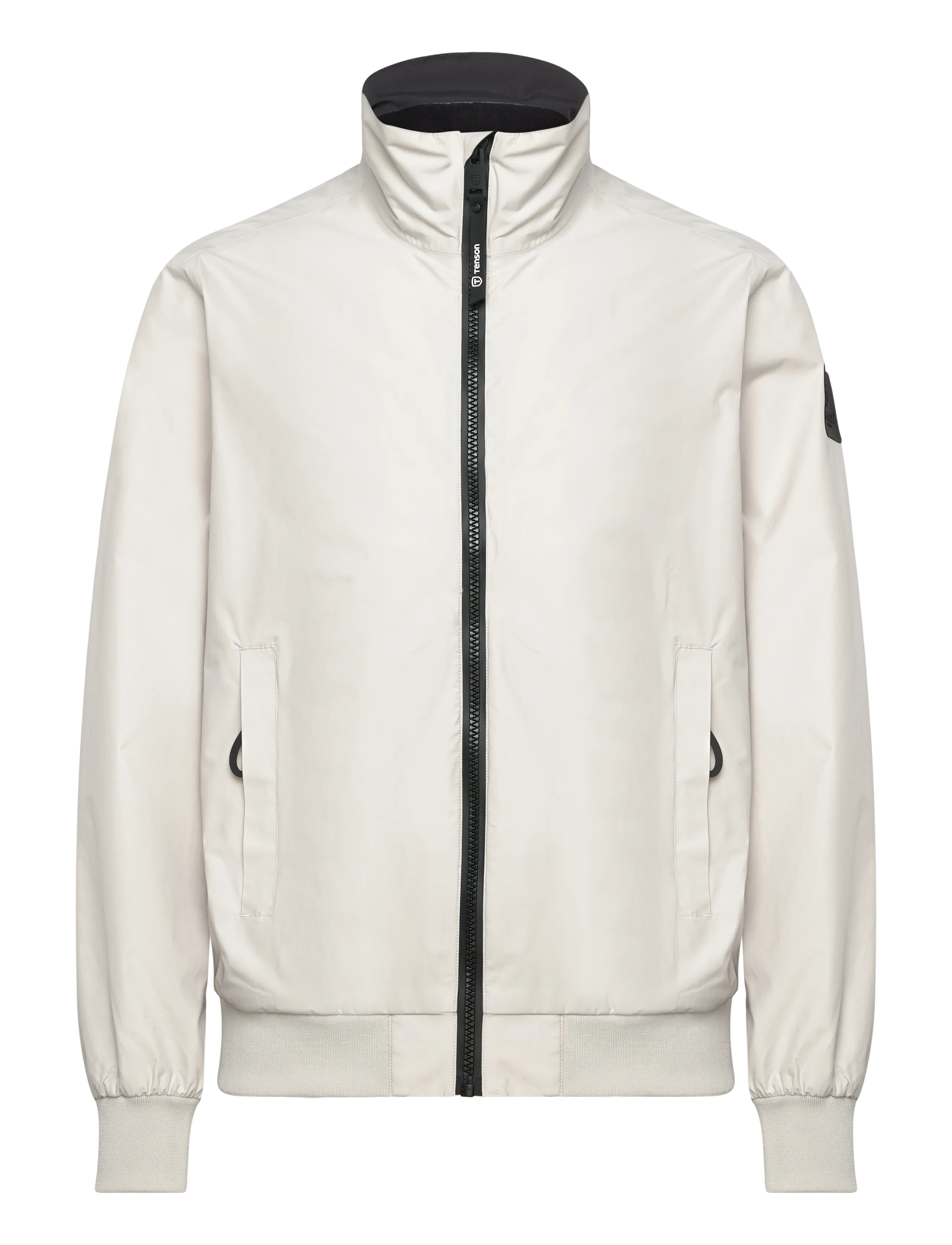 Tenson Sting Jacket M - Bomberjackor - LIGHT GREY / grey