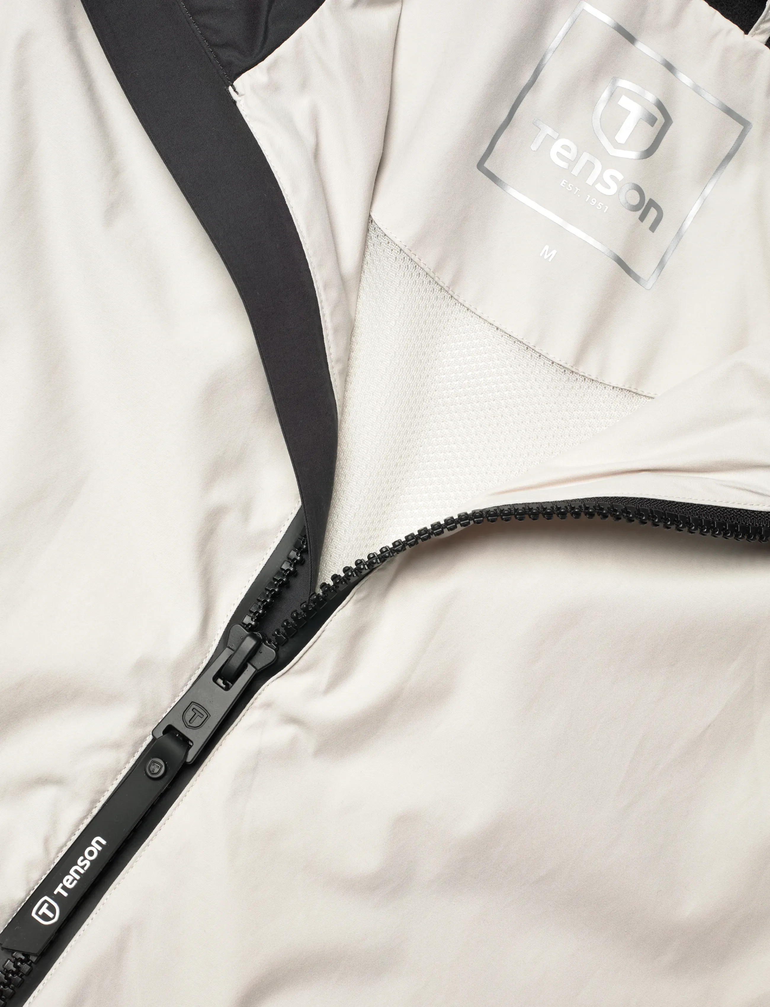 Tenson - Sting Jacket M - frühlingsjacken - light grey - 2