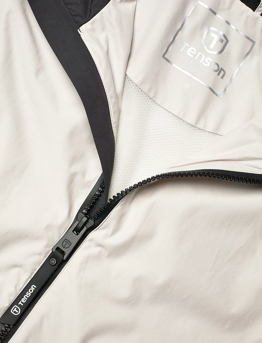 Tenson - Sting Jacket M - vestes outdoor - light grey - 2