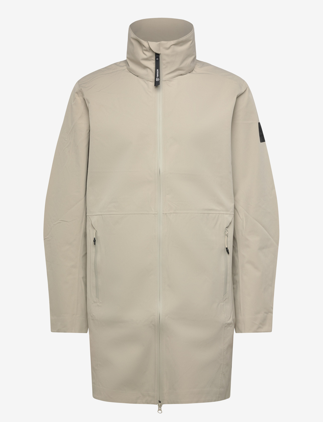 Tenson - Dew Point Parka M - parkad - sand - 0