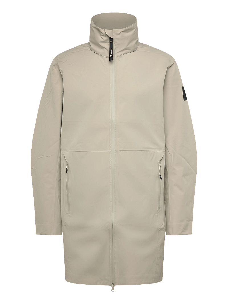 Tenson - Dew Point Parka M - parkad - sand - 0