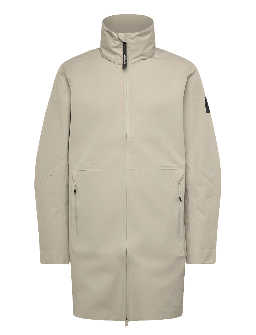 Tenson - Dew Point Parka M - parkas - sand - 0