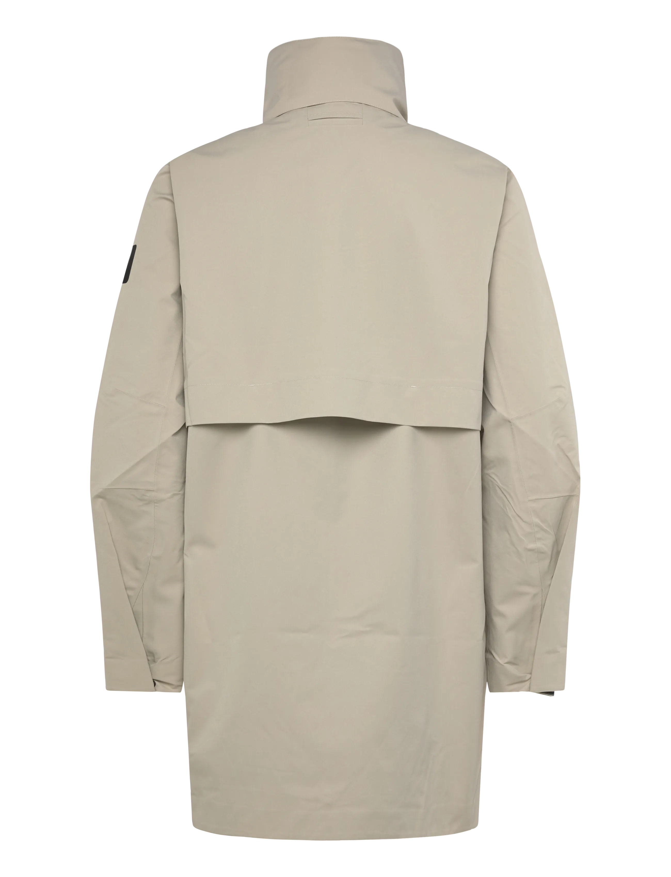 Tenson - Dew Point Parka M - parkasjackor - sand - 1