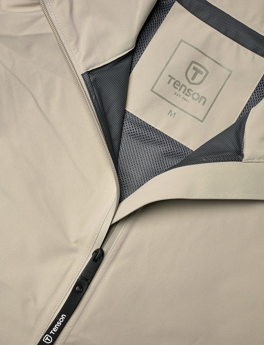 Tenson - Dew Point Parka M - parkas - sand - 3