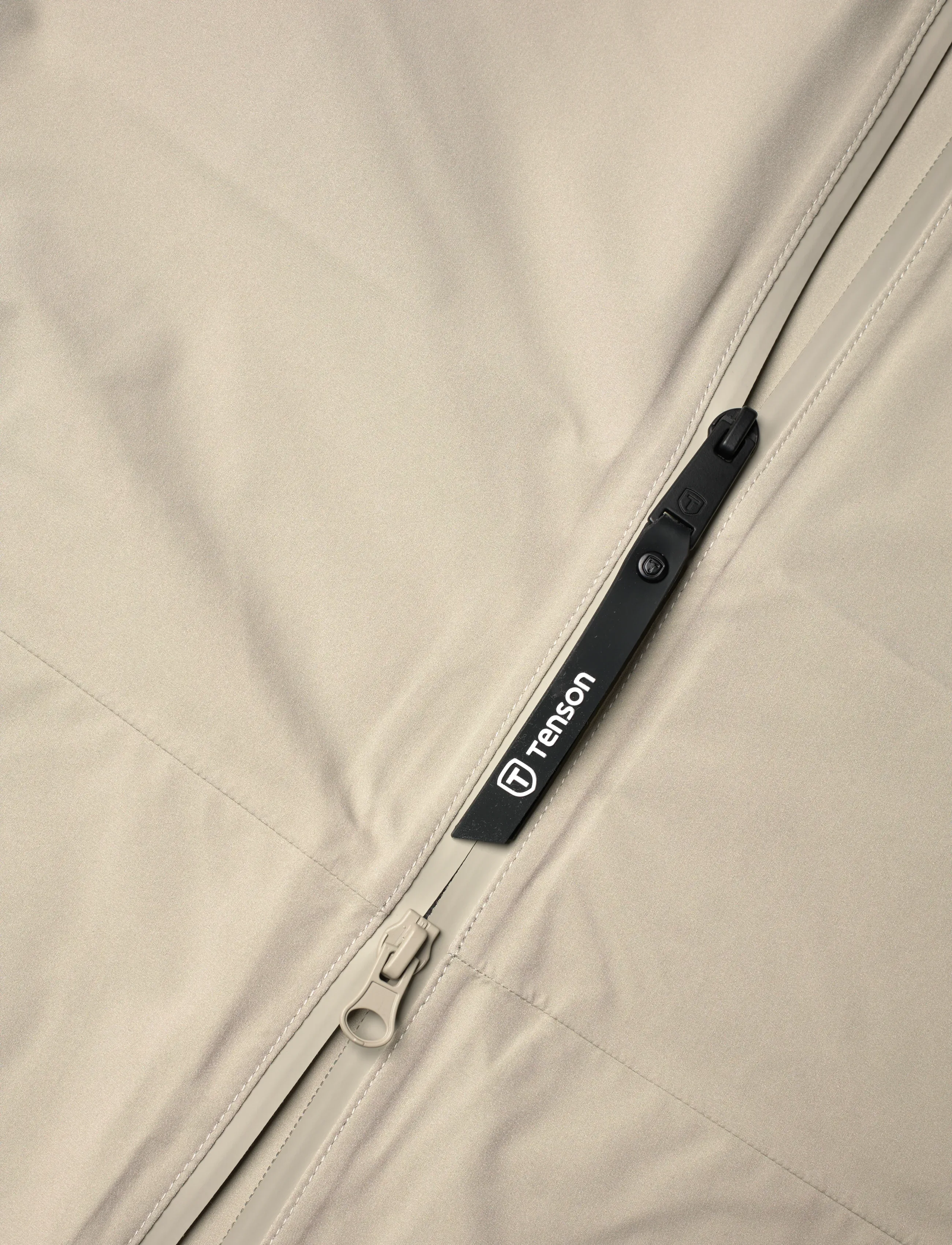 Tenson - Dew Point Parka M - parkasjackor - sand - 5