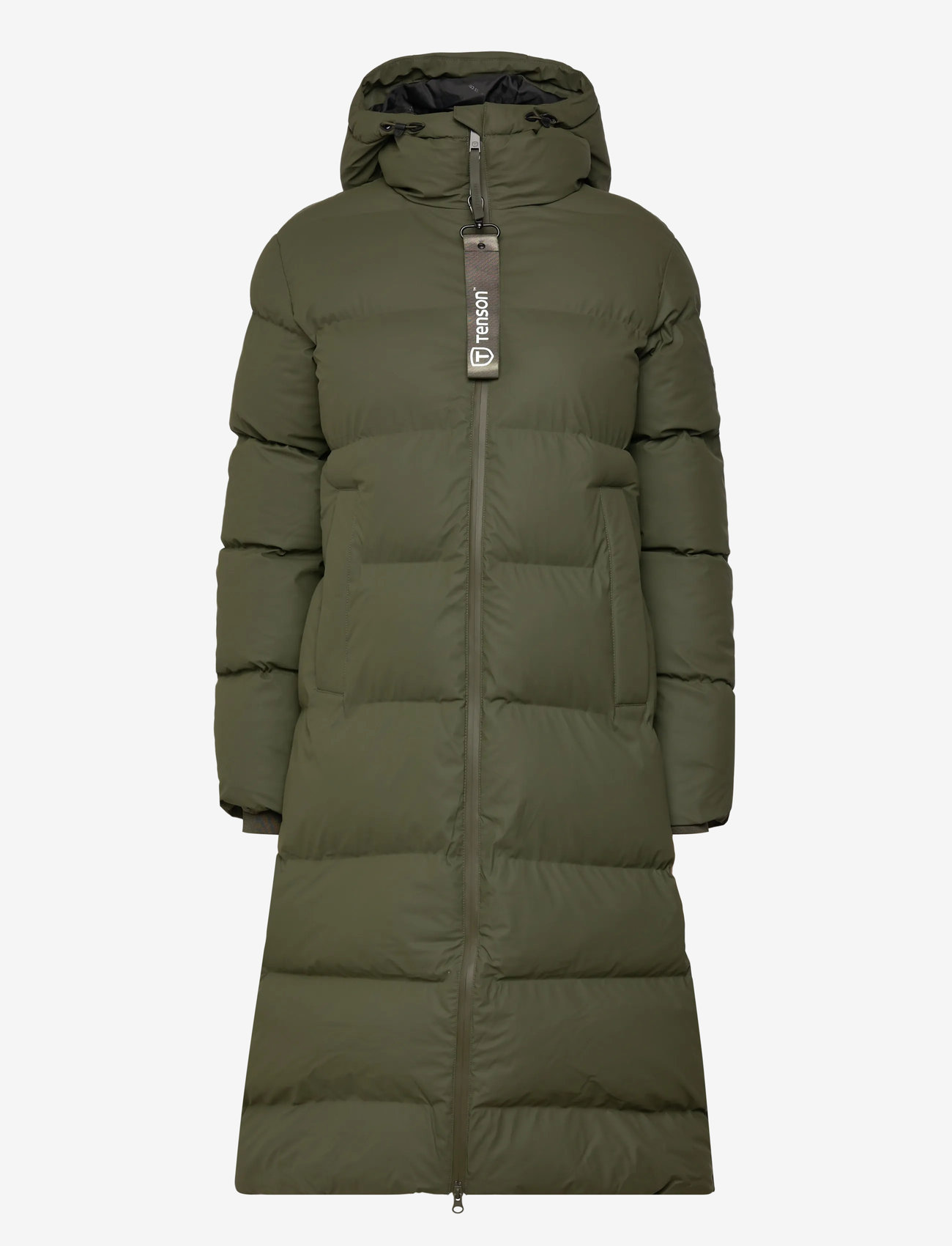 Tenson - Chimi Coat Women - dark olive - 0