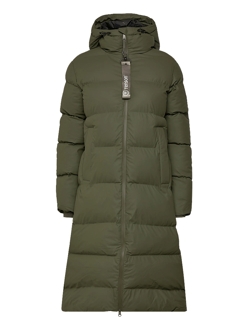 Tenson - Chimi Coat Women - dark olive - 0