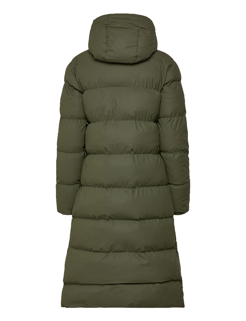 Tenson - Chimi Coat Women - dark olive - 1