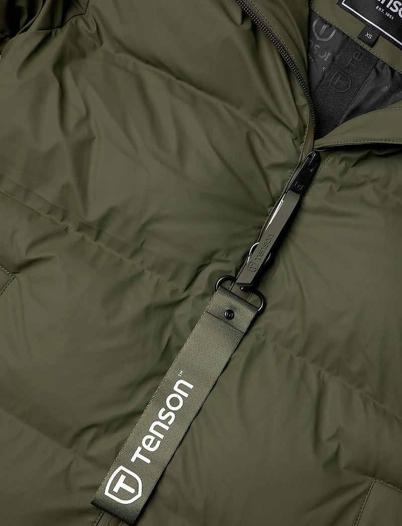 Tenson - Chimi Coat Women - dark olive - 2